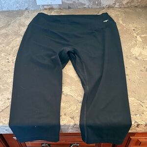 Gymshark Black cropped leggings